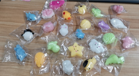 Mignon Fun Squeeze mini squishy Mochi Animal Soulagement du Stress Jouets pour animaux Nouveauté et amusement jouets à presser