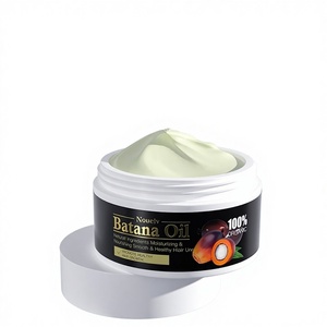 Crema de Aceite de Batana Orgánica SIN LOGO, Nutritiva y de Larga Duración para el Crecimiento y Reparación del Cabello Dañado, Cuidado Capilar Saludable - Product Image 1