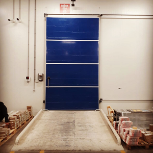 Puerta de Almacenamiento en Frío de Grado Industrial, Diseñada para Uso Intensivo en Almacenes y Plantas de Procesamiento de Alimentos - Product Image 6