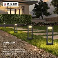 Nouvelle conception de lampe d'extérieur étanche pour jardin, lumière solaire pour pelouse