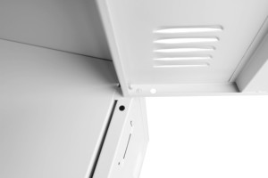 Self Pick up Electronic Intelligent Parcel Delivery Smart Locker para post Express e-commerce last mile taquillas metálicas - Product Image 2