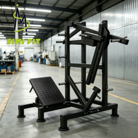 SM ATL Pendulum Squat Strength Machine, équipement d'entraînement des jambes à charge libre pour salle de sport commerciale, pour l'entraînement des parties inférieures du corps, des fessiers et des ischio-jambiers