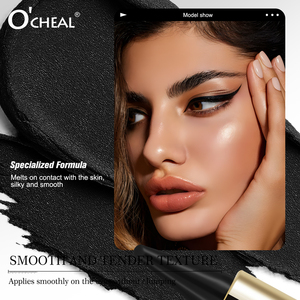 Long Lasting Vegan Colored Gel Eyeliner Pencil <b>Smudge</b> Proof Waterproof Eyeliner Easy Apply Best Blue Fine Tip Eye Liner Pen - Product Image 2