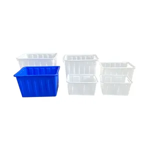 Özelleştirilmiş plastik balık eşya kutuları gıda sınıfı patates ve soğan saklama kutusu