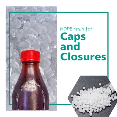 HDPE Injection Or Extrusion For Soft Drink Caps And Closures Easy To Open And Has Excellent Fluidity Product From Factory