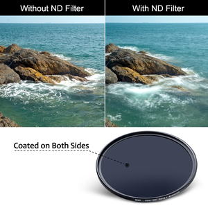 Filtre de contrôle de la lumière pour la photographie ND8 ND16 ND64 55mm 58mm 67mm 77mm 82mm Revêtement nano Objectif de caméra reflex numérique à densité neutre <span class=keywords><strong>Filtres</strong></span> ND - Product Image 6