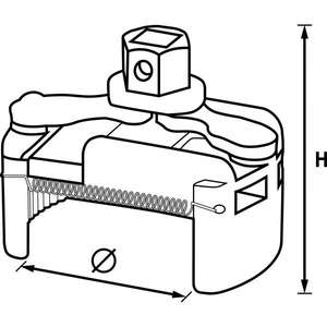 VIGOR - V4415 1/2 ''Ajustador tensor de filtro de aceite-EAN 4047728062114 ACCESORIOS DE DISTRIBUCIÓN DE ACEITE PARA BOMBAS DE ACEITE - Product Image 2