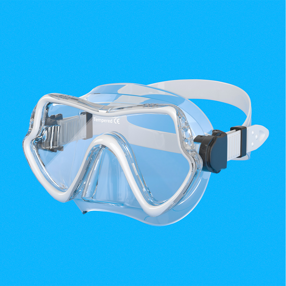 transparent+White