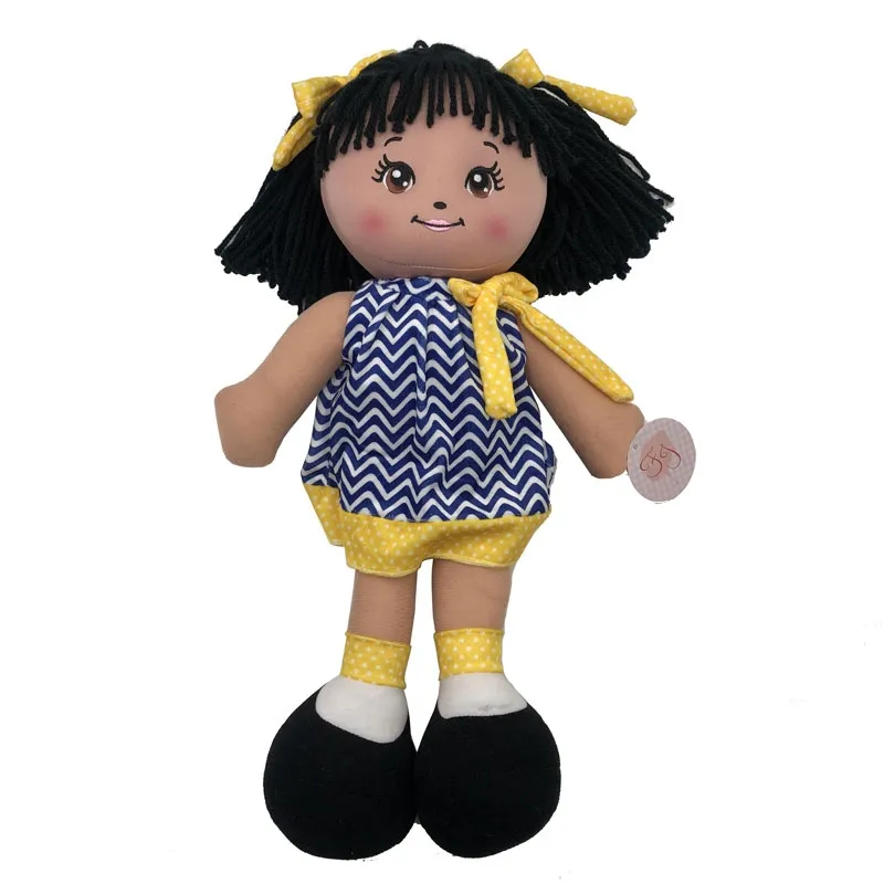 Настраиваемые детские плюшевые мягкие игрушки, мягкие розовые азиатские Тряпичные куклы, детские подарки, вишневая девочка, 22 дюйма, игрушка для сна, Бадди для малышей