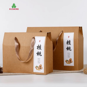 Recyclebare Gegolfde Food-En Geschenkverpakking Met Offsetdruk Goudfolie Op Maat Gemaakt Ontwerp - Product Image 6