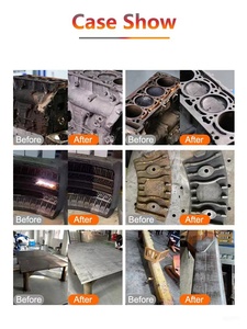 Máquina de Eliminación de Óxido Láser Portátil Pratt Nueva Actualización Pulse para <span class=keywords><strong>Limpieza</strong></span> de Metales en Fábrica, para Óxido en Metal, 100w 200w 300w 500W 1000W - Product Image 6