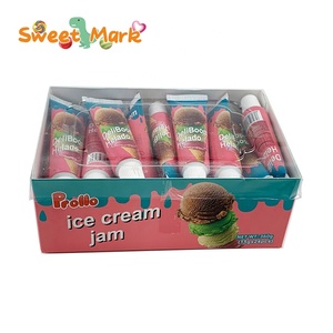 Pasta de Dientes de Mermelada de Helado Halal, Caramelo Líquido Ácido de Gelatina - Product Image 2
