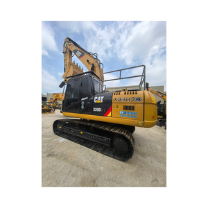 Excavadora CAT 320D2L usada original japonesa, maquinaria pesada Caterpillar de 20 toneladas, CAT320D2L usada con buen precio. - Product Image 1
