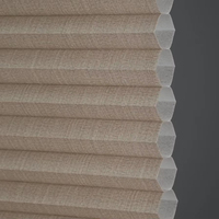 Stores plissés Persilux en nid d'abeille, manuels, filtrant la lumière, pour plafond, rideaux, protection solaire, décoration intérieure, stores cellulaires pour puits de lumière