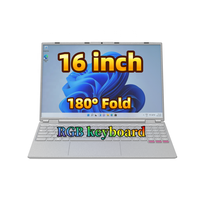 Marka yeni öğrenci OEM 16 inç FHD Intel Celeron Computers 95 bilgisayarlar Notboot PC Windows 11 16GB Ram 512GB SSD ucuz iş dizüstü