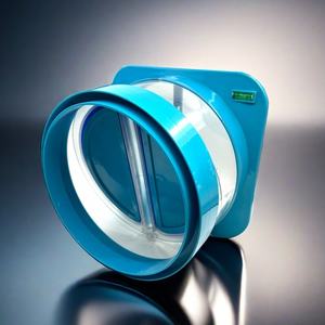 Válvula de retención de chimenea universal antihumo para cocina y baño, tubo de escape universal para campana extractora, piezas de válvula comunes - Product Image 1