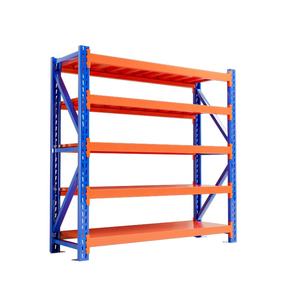 מדפי אחסון פלדה איכותיים 1000 ק\\\"ג, 5 שכבות, מתכווננים, מערכת מדפים למחסן, עמידים במיוחד, מבצע חם מהמפעל - Product Image 2
