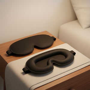 Mascherina per Occhi in Cotone Modal Bestseller per Uomo e Donna, Ideale per Dormire in Aereo, Treno e Treno ad Alta Velocità - Product Image 1