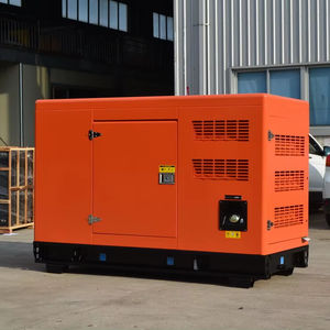 쿠보타 미쓰비시 일본 엔진 20kVA 30kVA 40kVA 50kVA 원격 시동 ATS가있는 저소음 디젤 발전기 - Product Image 1