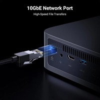 UGREEN NASync DXP480T Plus 4 Bay All Flash SSD NAS Intel I5 1235u 10Core CPU 8GB DDR5 RAM 128G SSD Stockage en réseau
