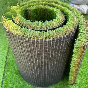 Erba Artificiale per Schermo Decorativo da Esterno, Sfondo in Tessuto per Parete Vegetale, Erba Finta per Palestra, Mini Campo da Calcio - Product Image 4