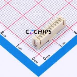 ZX-ZH1.5-10PLT Wire-to-Board Pin Header SMD,P=1.5mm Connector 1x10P 1.5mm Vertical Mount ZH - Product Image 2