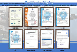 Pulley Roller Pengatur Ketegangan Sabuk Konveyor dengan Bantalan untuk Jalur Pengemasan dan Perakitan, ID5~6mm OD16~40mm, Rotasi Halus - Product Image 6