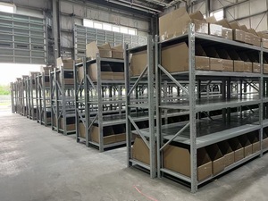 Düşük Fiyatlı OBO Marka CE Sertifikalı 200kg 4 Katmanlı Çelik Toz Boyalı Korozyon Korumalı İstiflenebilir Raflar Garaj İçin Raf Sistemi - Product Image 6