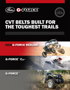 G-Force 40G3569 transmisión continuamente Variable ATV/UTV/correa de <span class=keywords><strong>moto</strong></span> de nieve para <span class=keywords><strong>CF</strong></span> <span class=keywords><strong>MOTO</strong></span> CForce <span class=keywords><strong>450</strong></span>/UForce 500 550 600 625 36X939 - Product Image 4