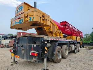 Grúa Móvil Hidráulica Sany STC100 de Segunda Mano, Tipo Camión con Ruedas, Pluma Telescópica, Motor, Caja de Cambios, Bomba de Alta Calidad, 100 Toneladas - Product Image 4