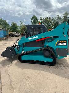 Sunward swtl 4538 EPA CE ได้รับการรับรองจากการลื่นไถลกระบอกไฮดรอลิก Eaton แกนมอเตอร์ปั๊มเกียร์ PLC - Product Image 3