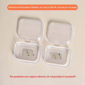Étui pour écouteurs en silicone transparent TPU compatible Realme Buds Air <span class=keywords><strong>7</strong></span> <span class=keywords><strong>Pro</strong></span>, housse durable pour écouteurs pour <span class=keywords><strong>Airpods</strong></span> et appareils similaires - Product Image 4