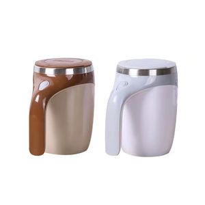 Taza de Café Recargable USB de Acero Inoxidable de 380 ml, Taza de Viaje Magnética con Autoagitación, Entrega Rápida, Regalo Empresarial, Vaso para Bebidas - Product Image 2