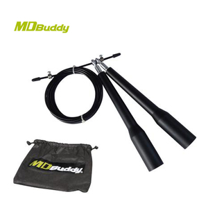 <span class=keywords><strong>Cuerda</strong></span> <span class=keywords><strong>de</strong></span> Saltar MDBuddy Resistente, <span class=keywords><strong>Cuerda</strong></span> <span class=keywords><strong>de</strong></span> Acero con Cubierta <span class=keywords><strong>de</strong></span> TPU, Mango <span class=keywords><strong>de</strong></span> PP con Rodamiento - Product Image 3