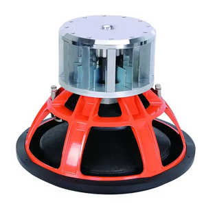 Chất Lượng Cao Neo 18 Inch Xe Spl Loa Siêu Trầm Cuộn Dây Kép 2000W Điện Lớn Nhôm Khung 5 Inch Âm Thanh 18 Loa Siêu Trầm - Product Image 2