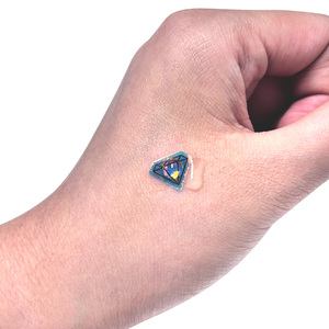 OEM Laser Hydrocolloid Acne Patches Holográfico Pimple Patches Coloridos Pimple para Venda - Product Image 5