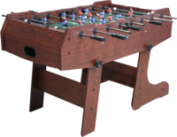 Table de football pliable de 55 po