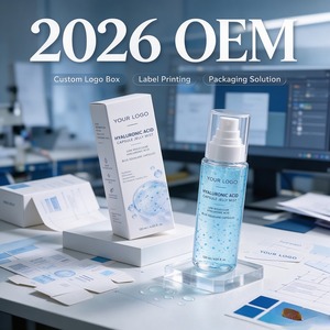 Hyaluronic Acid Capsule Jelly Mist Low Molecular Serum Blue Squalane Custom Formula OEM <b>Skin</b> Care - Product Image 5