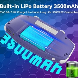 最新款 Anbernic RG34XX 手持游戏机 3.4 英寸 IPS 高清屏幕 <span class=keywords><strong>Linux</strong></span> 系统 64 位 支持 2.4G 无线 BT 控制器 - Product Image 3