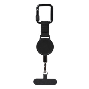 Retractable Anti-Theft Phone Holder 60cm Extendable For <b>Car</b> Dashboard Keychain ABS Material - Product Image 5