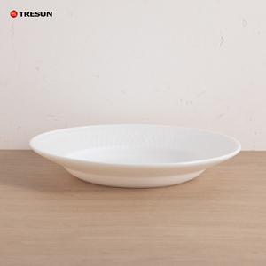 Vaisselle en verre opale moderne, vaisselle carrée blanche, vaisselle en verre trempé, boîte de couleur, ensembles de vaisselle, vaisselle en verre compatible micro-ondes, cadeaux - Product Image 3