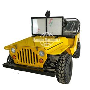 Mini Jeep Barato de 4 Ruedas, UTV para Granja, Side by Side 4x4, Gasolina/GLP, 150-250HP, 2/4/6 Asientos, 2 Años de Garantía - Product Image 1