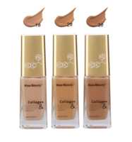Fond de teint liquide mat et waterproof Kiss Beauty, couvrance totale pour peaux noires, OEM/ODM