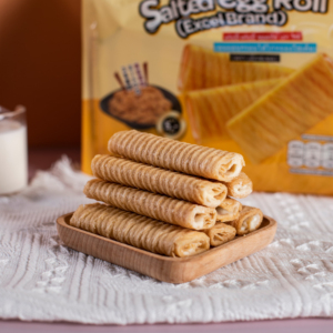 Rollo de huevo crujiente de etiqueta privada 264g 12 meses de vida útil precio de fábrica paquete a granel - Product Image 1