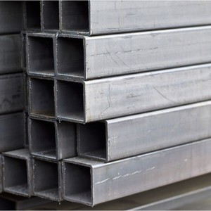 Tubo Rectangular de Acero de 30G 40G 50G 60G, Tubo Cuadrado de Hierro Metálico / Sección Hueca Cuadrada de Hierro Negro - Product Image 3