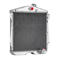 Radiateur en aluminium à 4 rangées pour Chevrolet Sedan Coupe 3.8L 3.5L L6 Manuel. 1943-1948