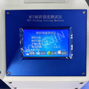 <span class=keywords><strong>MIT</strong></span> kağıt katlama <span class=keywords><strong>test</strong></span> alüminyum folyo katlama <span class=keywords><strong>test</strong></span> karton bükme gücü <span class=keywords><strong>test</strong></span> cihazı - Product Image 5