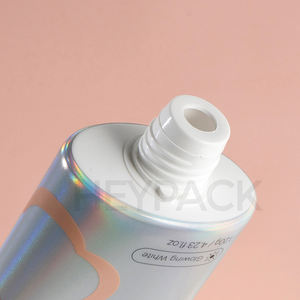 Heypack marque vente en gros personnalisé rêve couleur aluminium plastique soins personnels 200ml tube emballage - Product Image 4