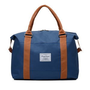 Factory Custom Spring Airlines Approved <b>Carry</b>-<b>on</b> Bag Large Capacity Waterproof Short Trip Travel Bag with <b>Luggage</b> Strap - Product Image 3