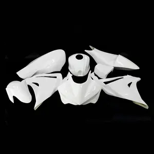 Factory Fairings For Motorcycles Motorcycle Fiberglass Race Fairing Body Work R3 13-15 Body Kit With White Gelcoat Motorcycle Fairing Kit